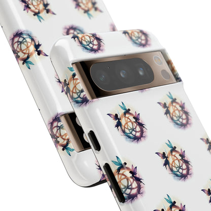 Tough Cases - Celtic Fairies Phone Case, Colorful Phone Cover, Fairy Lover Gift, Trendy Smartphone Accessory