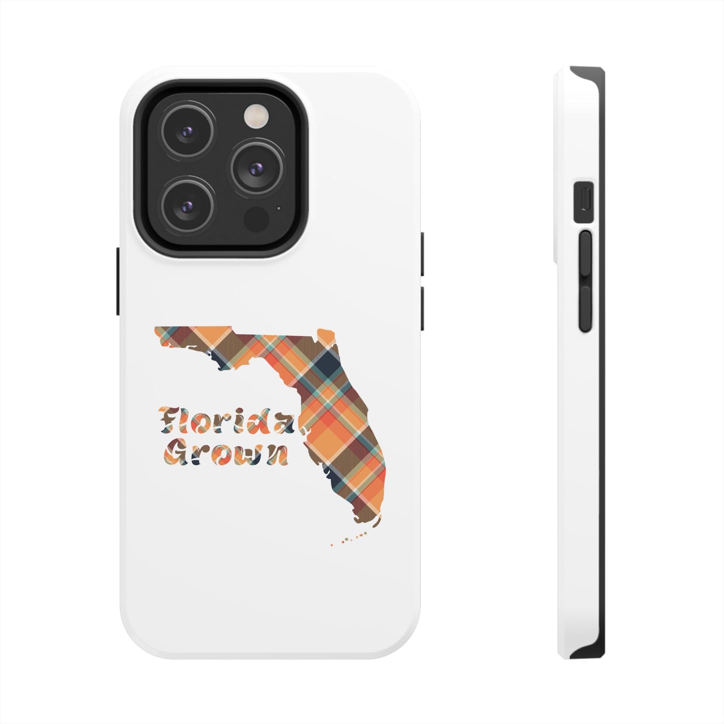 Florida Grown Tough Phone Cases, Durable Cell Phone Cover, Stylish Tech Accessory, Gift for Floridians - Celtic Scents