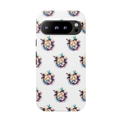 Tough Cases - Celtic Fairies Phone Case, Colorful Phone Cover, Fairy Lover Gift, Trendy Smartphone Accessory