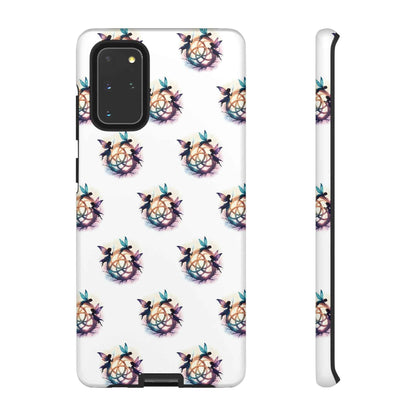 Tough Cases - Celtic Fairies Phone Case, Colorful Phone Cover, Fairy Lover Gift, Trendy Smartphone Accessory