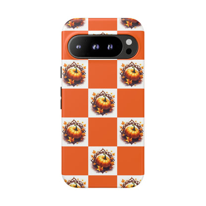Autumn Pumpkin Phone Case - Fall Decor, Halloween Gift, Seasonal Design, Cute Phone Cover, Pumpkin Lover Gift