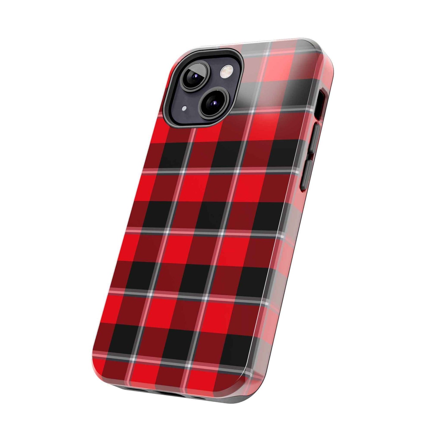 Stylish Plaid Tough Phone Cases, Durable Phone Covers, Rustic Gift, Trendy Accessories, Protection for Everyday Use, Fashionable [...]