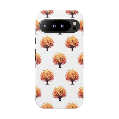 Autumn Tree Phone Case, Fall Phone Cover, Nature Inspired Case, Gift for Outdoorsy Friends, Seasonal Accessories, Eco-Friendly Phone Case