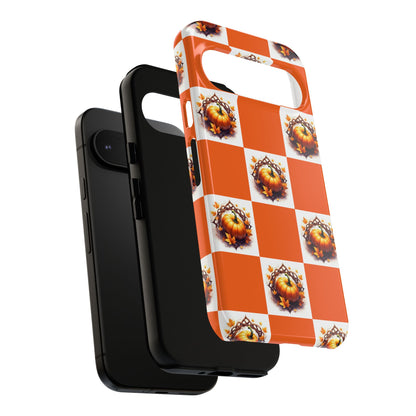 Autumn Pumpkin Phone Case - Fall Decor, Halloween Gift, Seasonal Design, Cute Phone Cover, Pumpkin Lover Gift