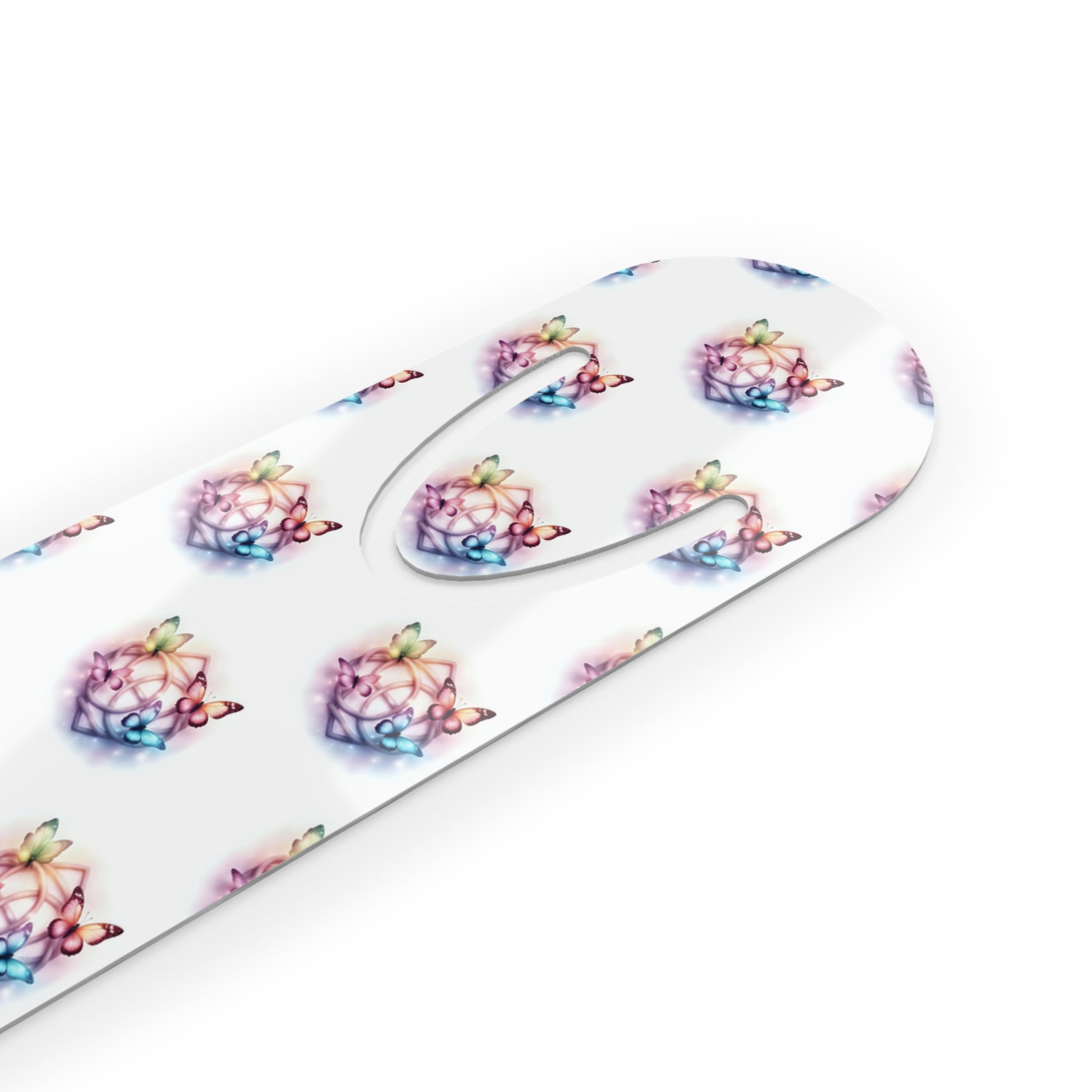 Colorful Butterfly Art Bookmark, Unique Gift for Butterfly Lovers, Reading Accessory, Bookmarks for Kids, Cute Page Holder - Celtic Scents