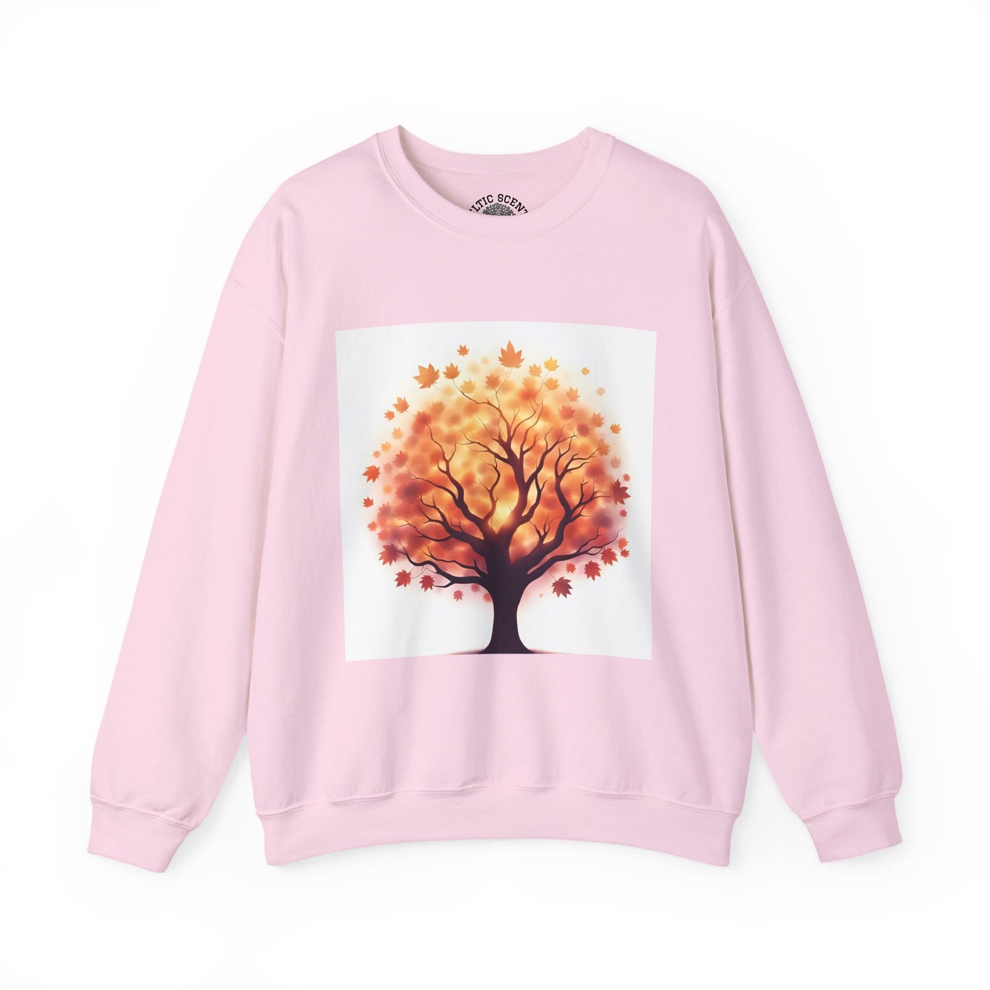 Autumn Tree Sweatshirt | Cozy Fall Apparel, Gift for Nature Lovers, Unisex Crewneck, Tree Design Sweatshirt, Ideal for Thanksgiving - Celtic Scents