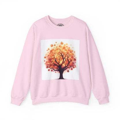 Autumn Tree Sweatshirt | Cozy Fall Apparel, Gift for Nature Lovers, Unisex Crewneck, Tree Design Sweatshirt, Ideal for Thanksgiving - Celtic Scents