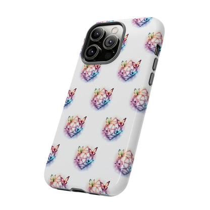 Colorful Butterflies Phone Case, Tough Cases, Cute Butterfly Lover Gift, Trendy Phone Cover, Nature Print Case