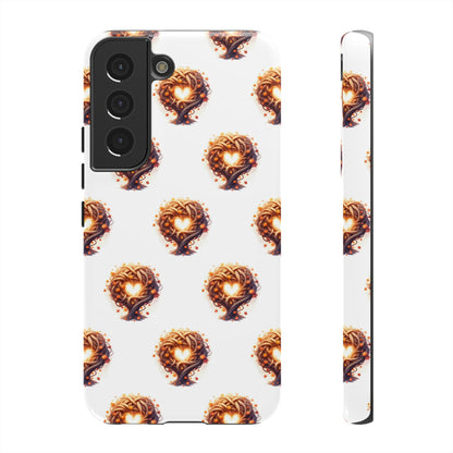 Stylish Phone Case, Tough Cases with Unique Design, Durable Smartphone Cover, Gift for Tech Lovers, Trendy Phone Accessory, Autumn Design - Celtic Scents