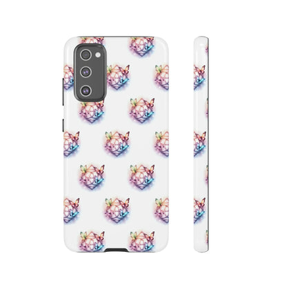 Colorful Butterflies Phone Case, Tough Cases, Cute Butterfly Lover Gift, Trendy Phone Cover, Nature Print Case - Celtic Scents