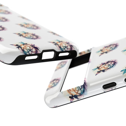 Tough Cases - Celtic Fairies Phone Case, Colorful Phone Cover, Fairy Lover Gift, Trendy Smartphone Accessory