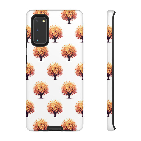 Autumn Tree Phone Case, Fall Phone Cover, Nature Inspired Case, Gift for Outdoorsy Friends, Seasonal Accessories, Eco-Friendly Phone Case - Celtic Scents
