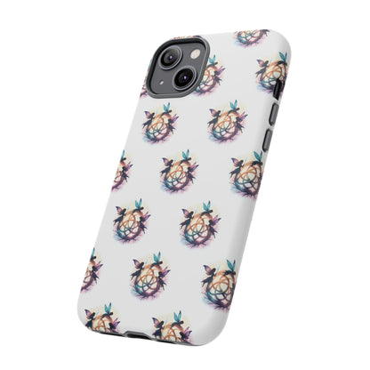Tough Cases - Celtic Fairies Phone Case, Colorful Phone Cover, Fairy Lover Gift, Trendy Smartphone Accessory