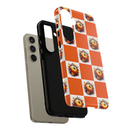 Autumn Pumpkin Phone Case - Fall Decor, Halloween Gift, Seasonal Design, Cute Phone Cover, Pumpkin Lover Gift