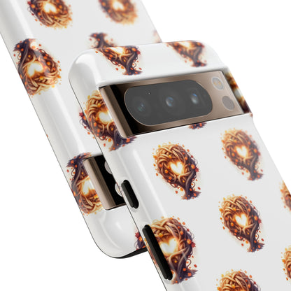 Stylish Phone Case, Tough Cases with Unique Design, Durable Smartphone Cover, Gift for Tech Lovers, Trendy Phone Accessory, Autumn Design