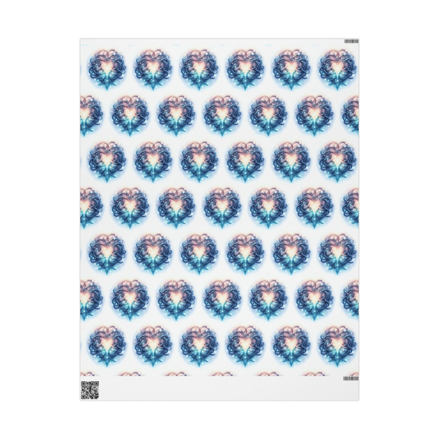 Enchanting Floral Wrapping Paper | Gift Wrap for Holidays, Parties, Birthdays, Wedding Favors, Baby Showers - Celtic Scents