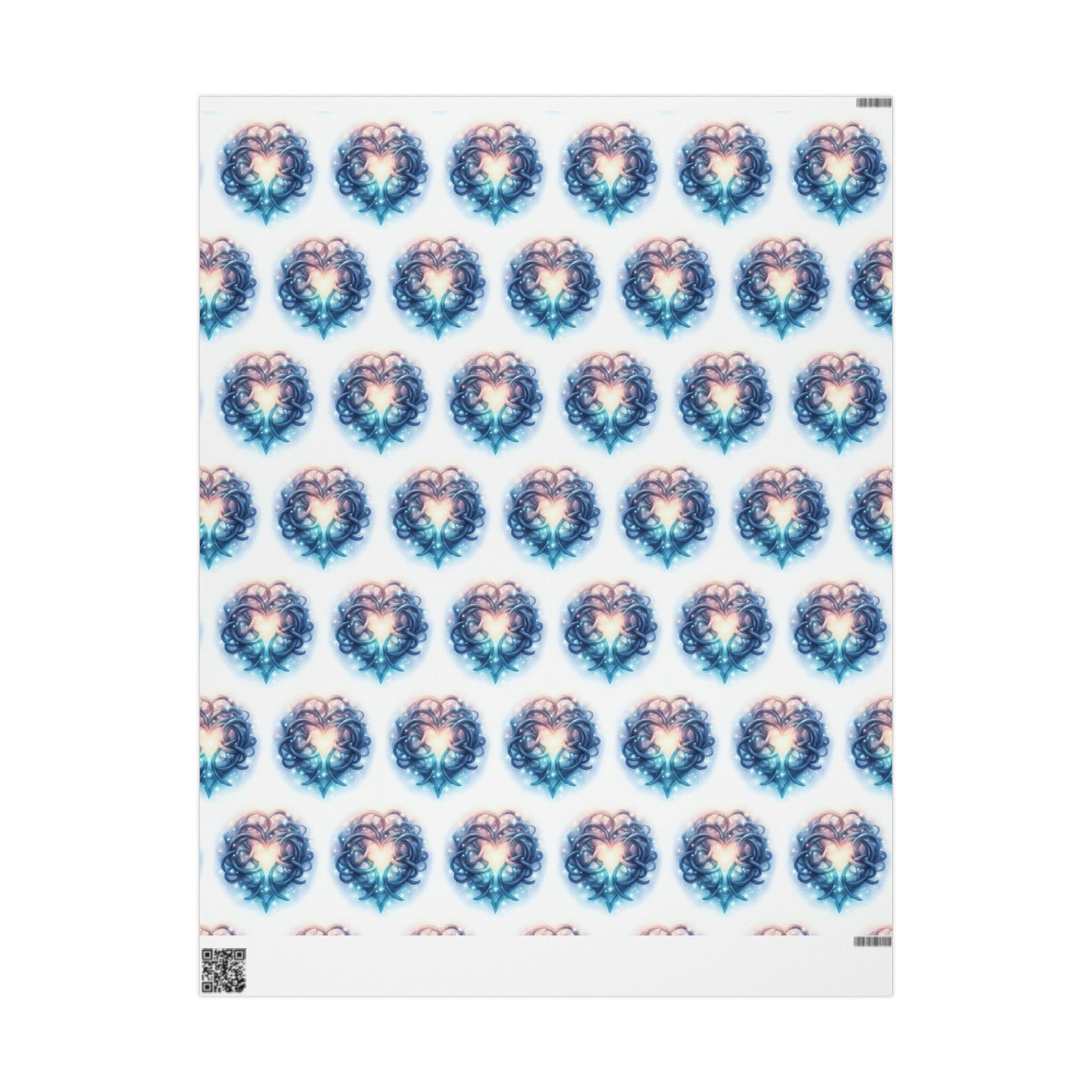Enchanting Floral Wrapping Paper | Gift Wrap for Holidays, Parties, Birthdays, Wedding Favors, Baby Showers - Celtic Scents
