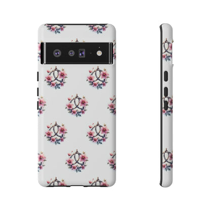 Floral Phone Case, Tough Phone Cover, Cute Protection for Mobile, Gift for Her, Celtic Knot Floral Pattern Case - Celtic Scents