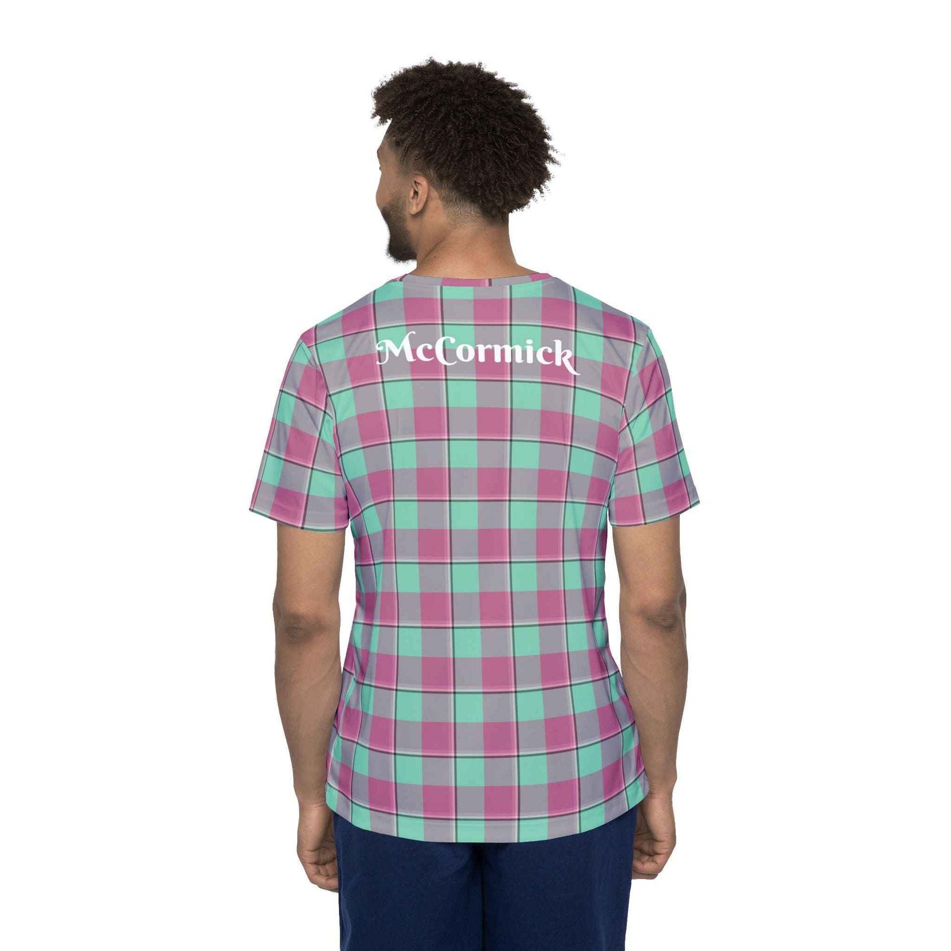 Men's Sports Jersey, Casual Tee, Perfect Gift, Customizable, Trendy Fashion
