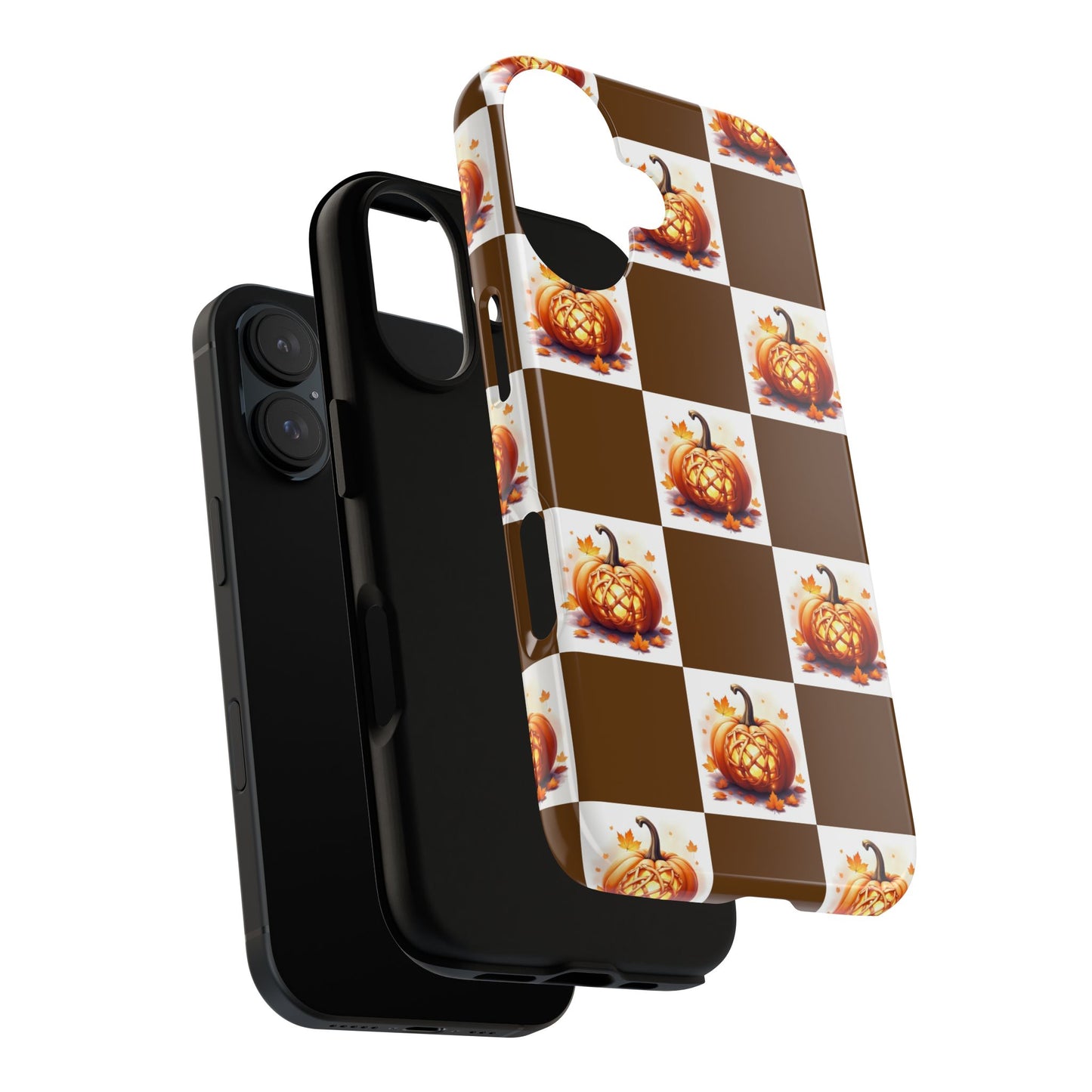 Pumpkin Phone Case, Fall Decor, Halloween Gift, Autumn Accessories, Cute Smartphone Cover, Tough Cases