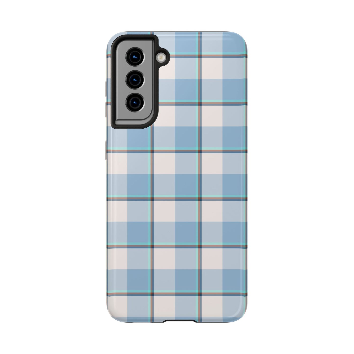 Winter Plaid Tough Phone Cases for Protection, Gift for Teens, Trendy Phone Accessories, Stylish Shield, Holiday Gift Ideas - Celtic Scents
