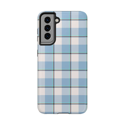 Winter Plaid Tough Phone Cases for Protection, Gift for Teens, Trendy Phone Accessories, Stylish Shield, Holiday Gift Ideas - Celtic Scents