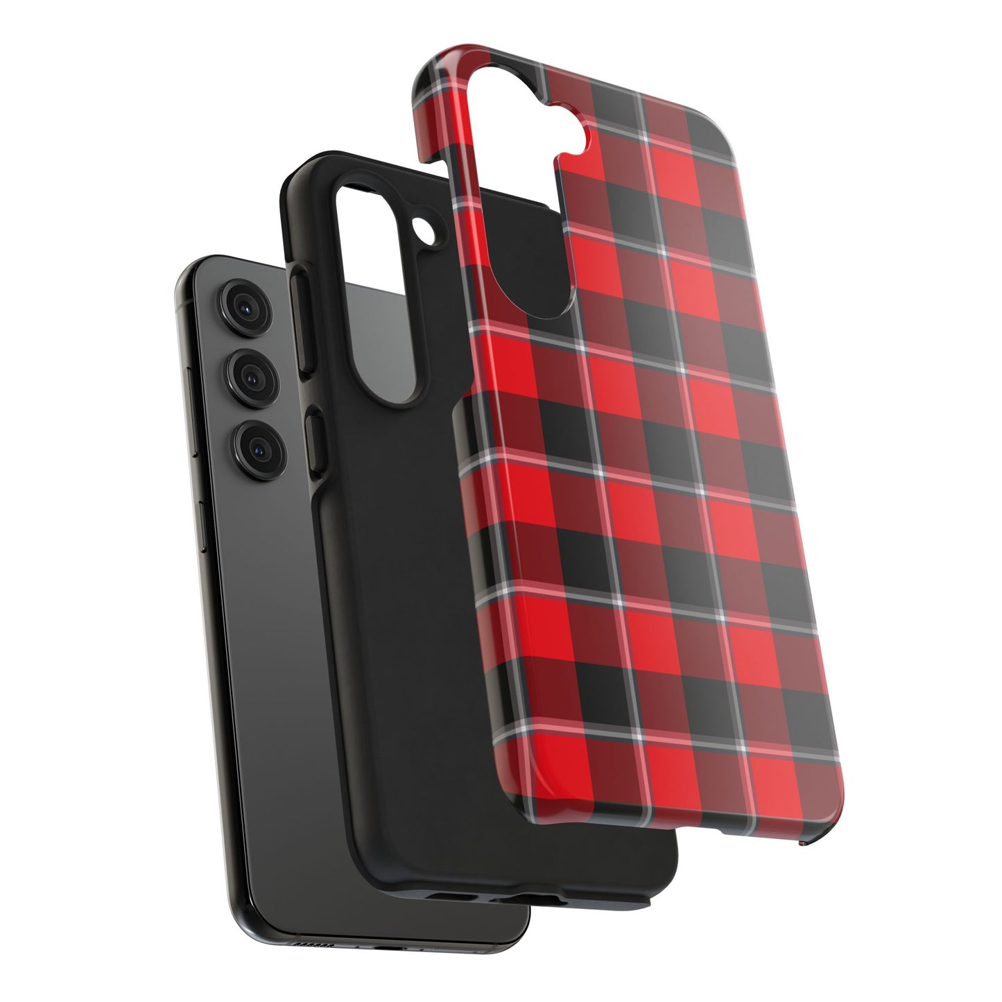 Stylish Plaid Tough Phone Cases, Durable Phone Covers, Rustic Gift, Trendy Accessories, Protection for Everyday Use, Fashionable [...]