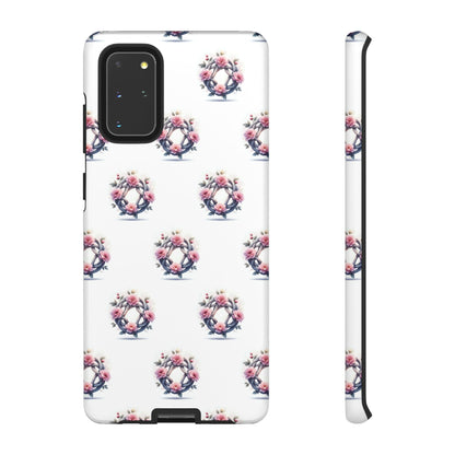 Floral Phone Case, Tough Cases for Women, Cute Celtic Knot Floral Design iPhone Cover, Gift for Her, Stylish Tech Accessories - Celtic Scents