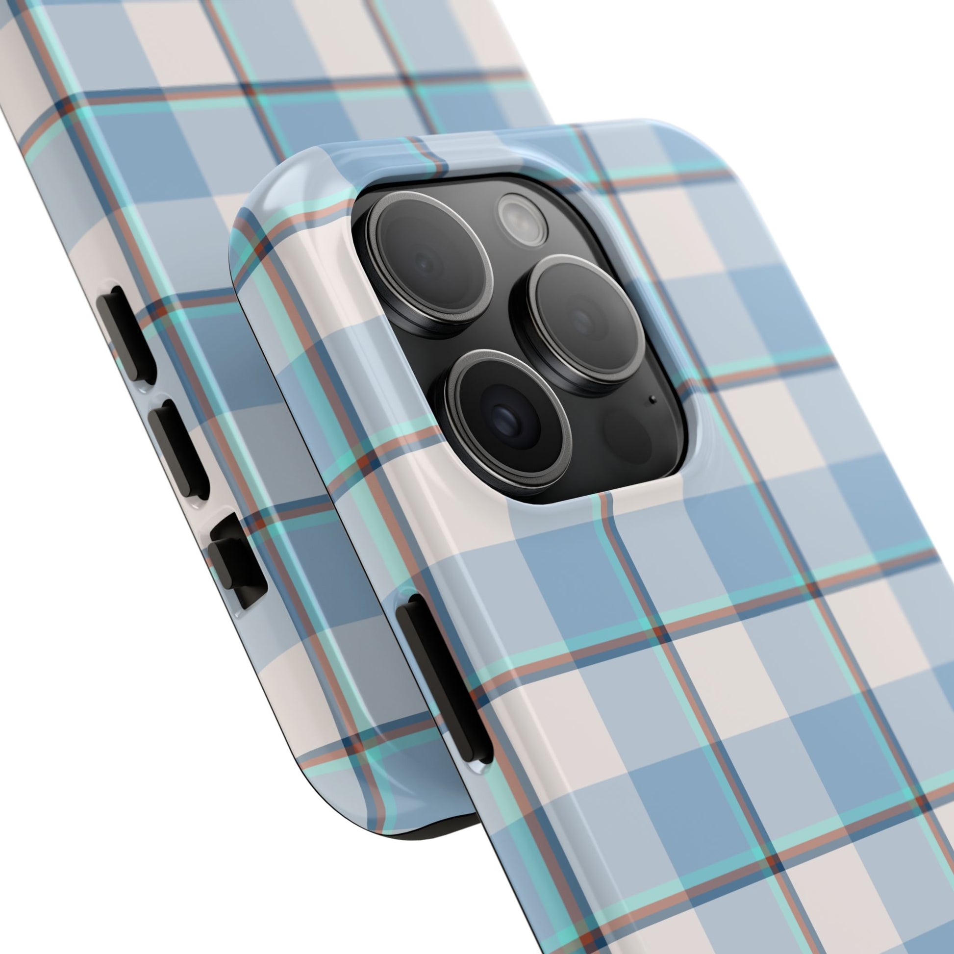 Winter Plaid Tough Phone Cases for Protection, Gift for Teens, Trendy Phone Accessories, Stylish Shield, Holiday Gift Ideas - Celtic Scents