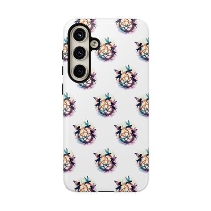 Tough Cases - Celtic Fairies Phone Case, Colorful Phone Cover, Fairy Lover Gift, Trendy Smartphone Accessory