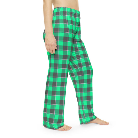 Plaid Women's Pajama Pants, Cozy Sleepwear, Holiday Gift, Relaxation Lounge Pants, Ultimate Comfort PJs - Celtic Scents