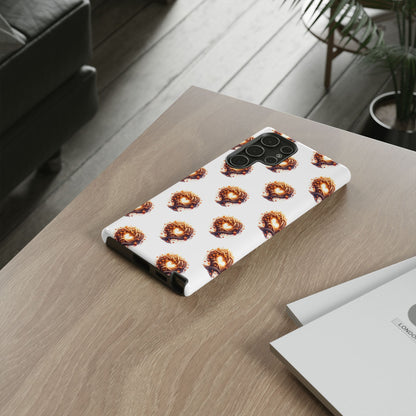 Stylish Phone Case, Tough Cases with Unique Design, Durable Smartphone Cover, Gift for Tech Lovers, Trendy Phone Accessory, Autumn Design