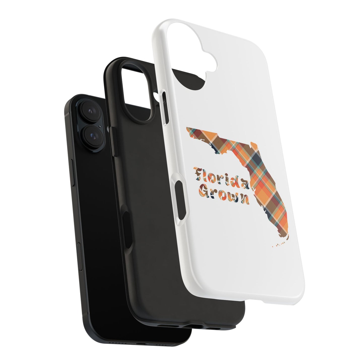 Florida Grown Tough Phone Cases, Durable Cell Phone Cover, Stylish Tech Accessory, Gift for Floridians