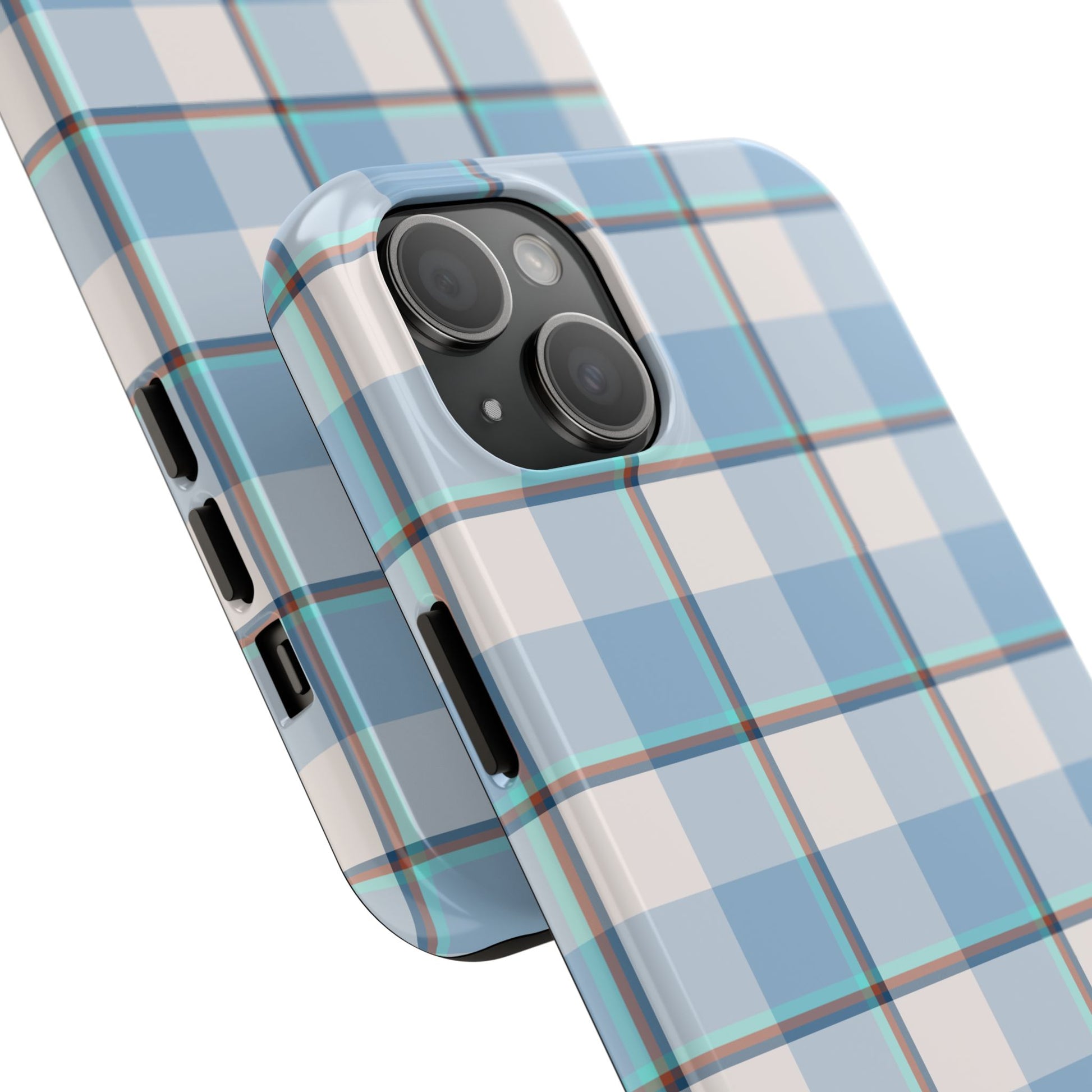 Winter Plaid Tough Phone Cases for Protection, Gift for Teens, Trendy Phone Accessories, Stylish Shield, Holiday Gift Ideas - Celtic Scents
