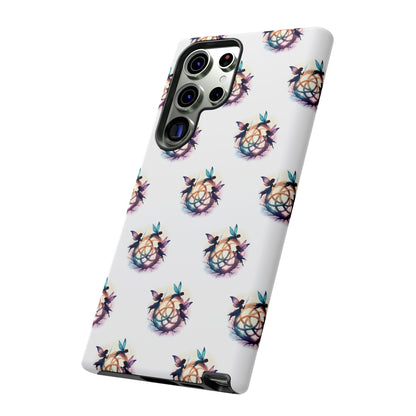 Tough Cases - Celtic Fairies Phone Case, Colorful Phone Cover, Fairy Lover Gift, Trendy Smartphone Accessory