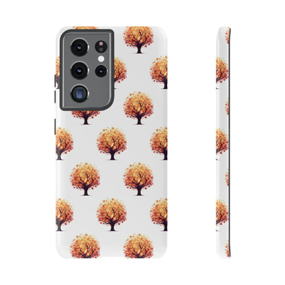 Autumn Tree Phone Case, Fall Phone Cover, Nature Inspired Case, Gift for Outdoorsy Friends, Seasonal Accessories, Eco-Friendly Phone Case - Celtic Scents