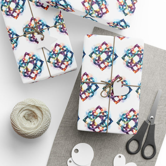 Colorful Gift Wrap Paper for Any Occasion, Holiday Wrapping Supplies, Creative Gift Ideas, Birthday & Holiday Decor, Eco-Friendly Gift Wrap - Celtic Scents