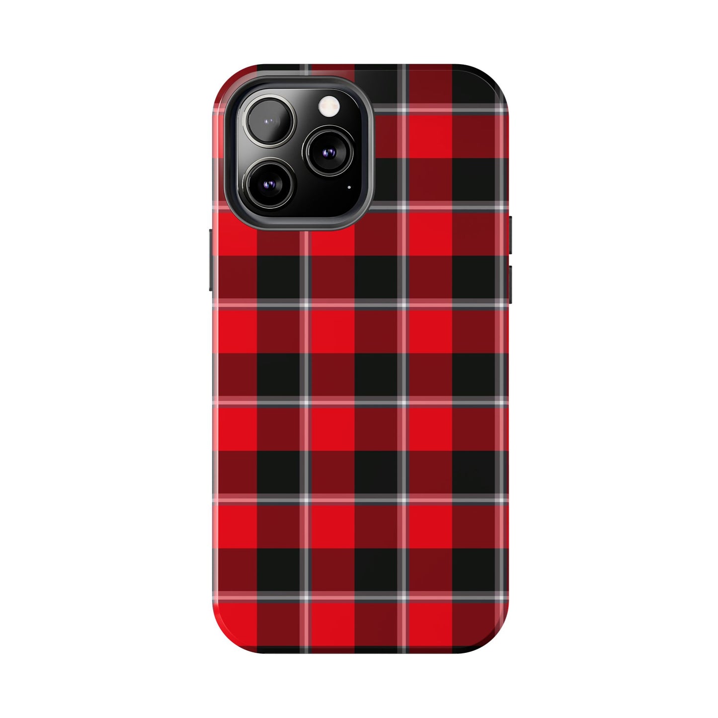 Stylish Plaid Tough Phone Cases, Durable Phone Covers, Rustic Gift, Trendy Accessories, Protection for Everyday Use, Fashionable [...] - Celtic Scents