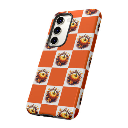 Autumn Pumpkin Phone Case - Fall Decor, Halloween Gift, Seasonal Design, Cute Phone Cover, Pumpkin Lover Gift