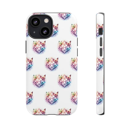 Colorful Butterflies Phone Case, Tough Cases, Cute Butterfly Lover Gift, Trendy Phone Cover, Nature Print Case - Celtic Scents