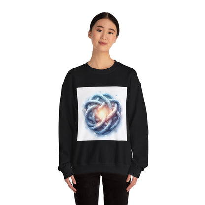 Cozy Artistic Crewneck Sweatshirt with Unique Design, Unisex Sweatshirt, Casual Fashion, Gift for Art Lovers, Comfortable Layering Piece - Celtic Scents