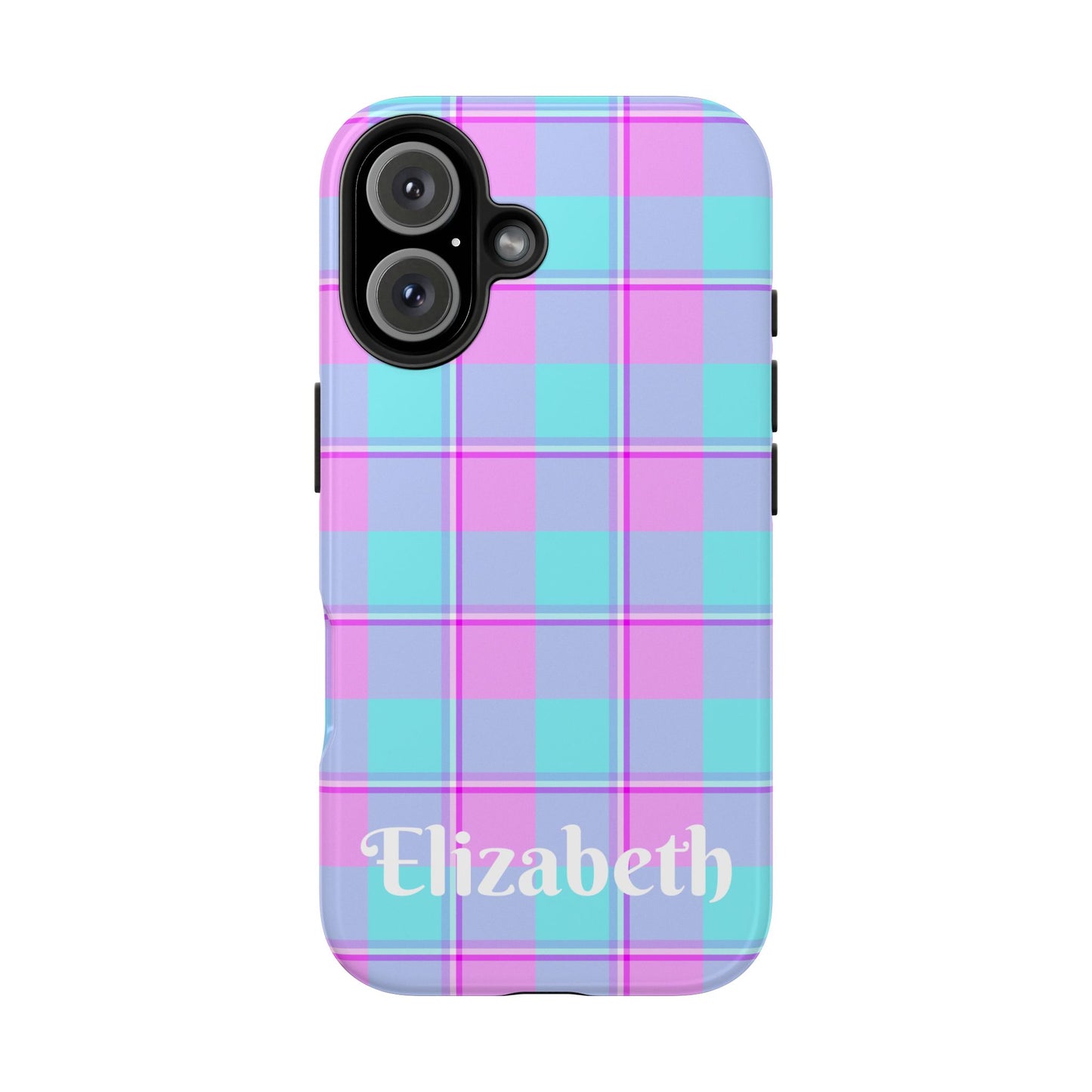 Personalized Plaid Phone Cases for Trendy Protection, Customizable Phone Covers, Durable Cases - Celtic Scents
