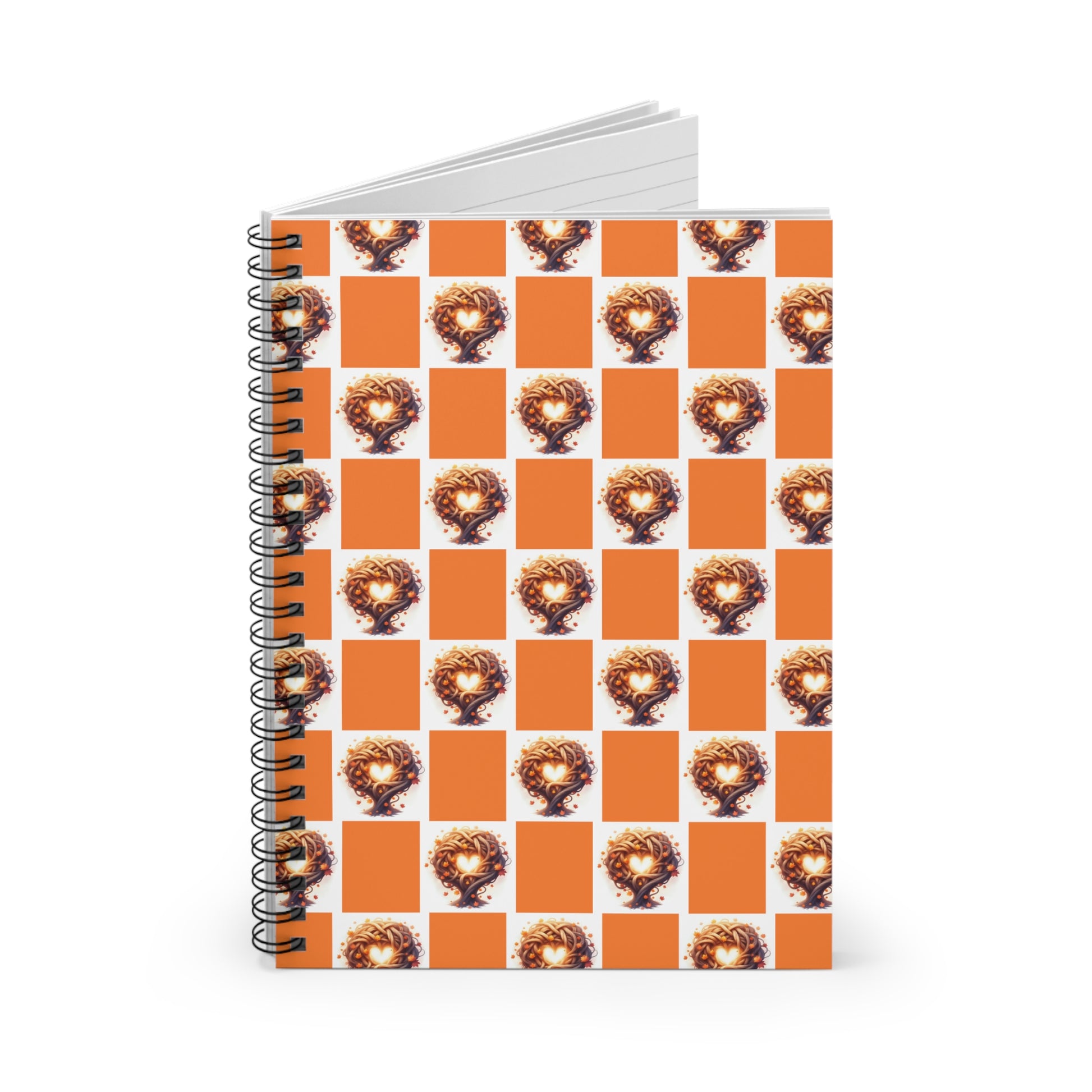 Vibrant Autumn Tree Spiral Notebook - Perfect for Students, Journaling, Gifts, Back to School, or Everyday Use - Celtic Scents