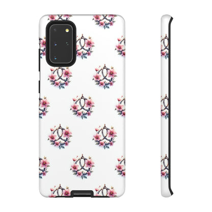 Floral Phone Case, Tough Phone Cover, Cute Protection for Mobile, Gift for Her, Celtic Knot Floral Pattern Case - Celtic Scents