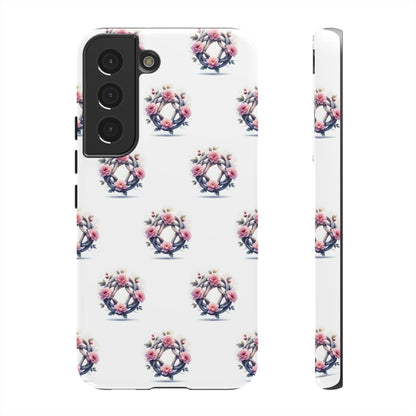 Floral Phone Case, Tough Cases for Women, Cute Celtic Knot Floral Design iPhone Cover, Gift for Her, Stylish Tech Accessories - Celtic Scents
