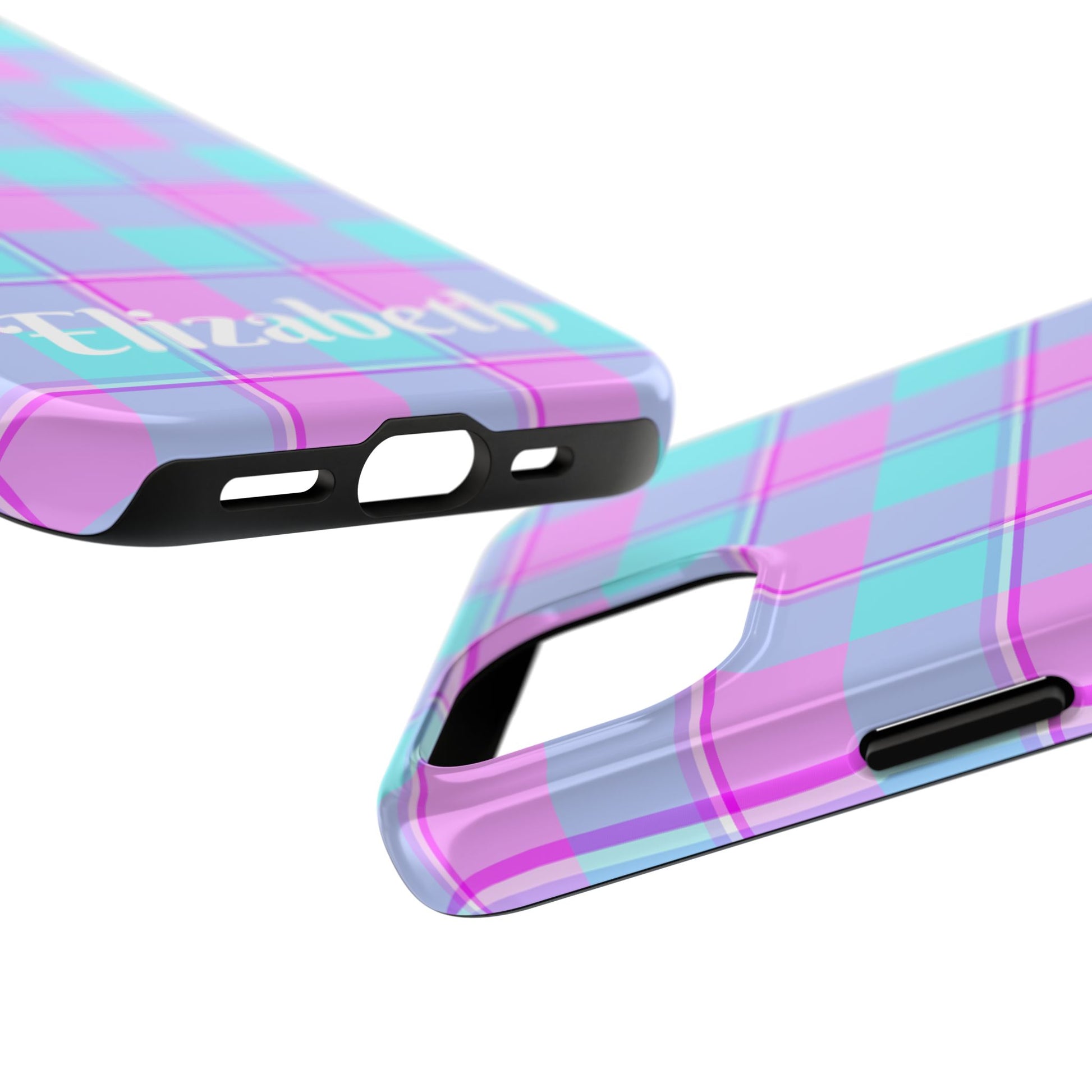 Personalized Plaid Phone Cases for Trendy Protection, Customizable Phone Covers, Durable Cases - Celtic Scents