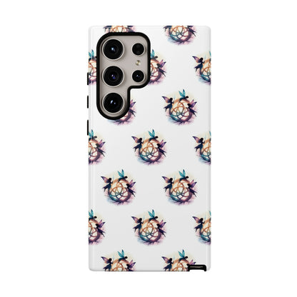 Tough Cases - Celtic Fairies Phone Case, Colorful Phone Cover, Fairy Lover Gift, Trendy Smartphone Accessory