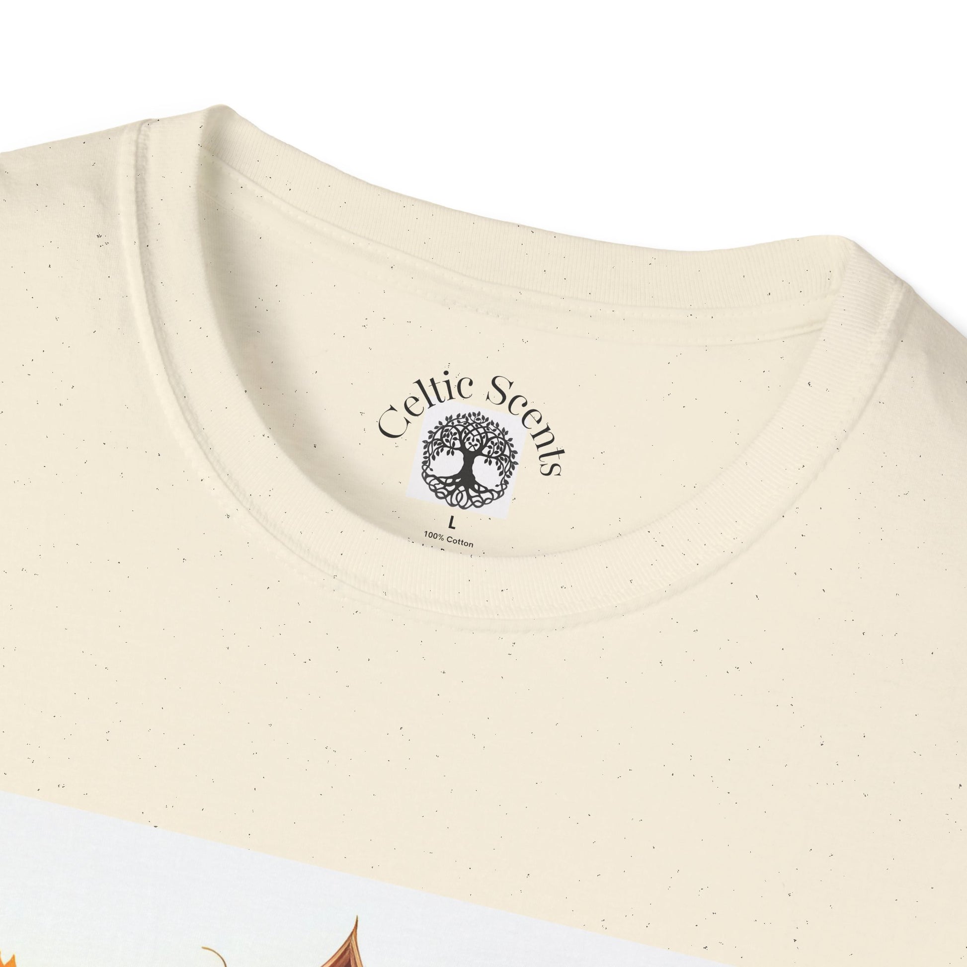 Autumn Pumpkin T-Shirt, Fall Tee, Halloween Shirt, Harvest Apparel, Thanksgiving Gift, Cozy Unisex Top - Celtic Scents