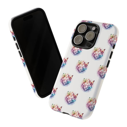 Colorful Butterflies Phone Case, Tough Cases, Cute Butterfly Lover Gift, Trendy Phone Cover, Nature Print Case