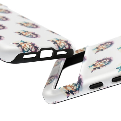 Tough Cases - Celtic Fairies Phone Case, Colorful Phone Cover, Fairy Lover Gift, Trendy Smartphone Accessory